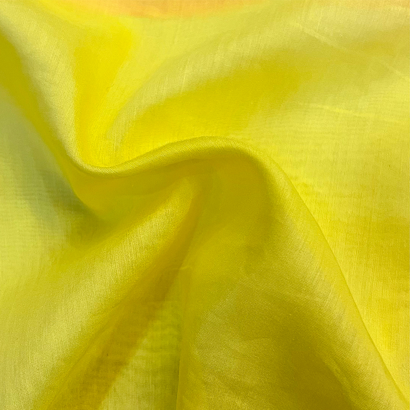 Silk bonded double crepe