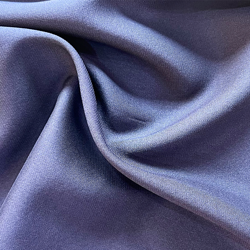 Silk bonded twill