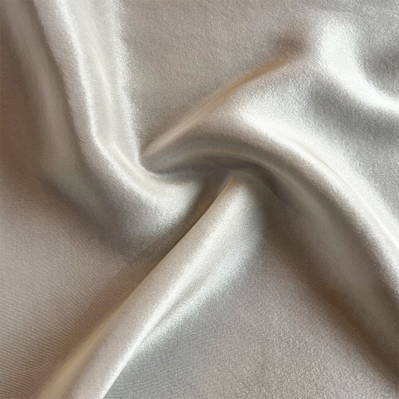 Silk/rayon satin